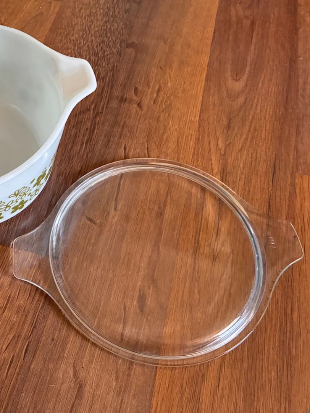 Pyrex Spring Blossom Dish